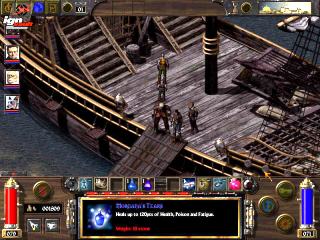 Скриншот игры ARCANUM
