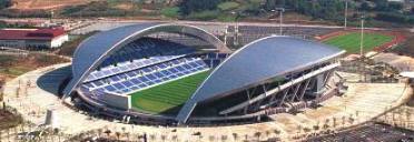 . : Gwangju World Cup Stadium 