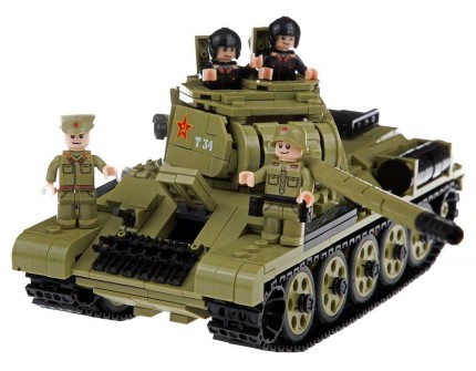 Конструктор Армия России Танк Т-34